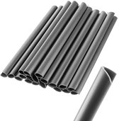 PVC montageklemmen en eindklemmen voor hek privacyschermstrips, 19 x 1