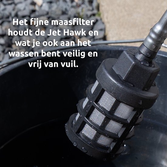 Hogedrukreiniger | Gloria | 25 bar | Sproeikop (18V, Instelbare sproeidruk, Excl. accu en lader) Gloria