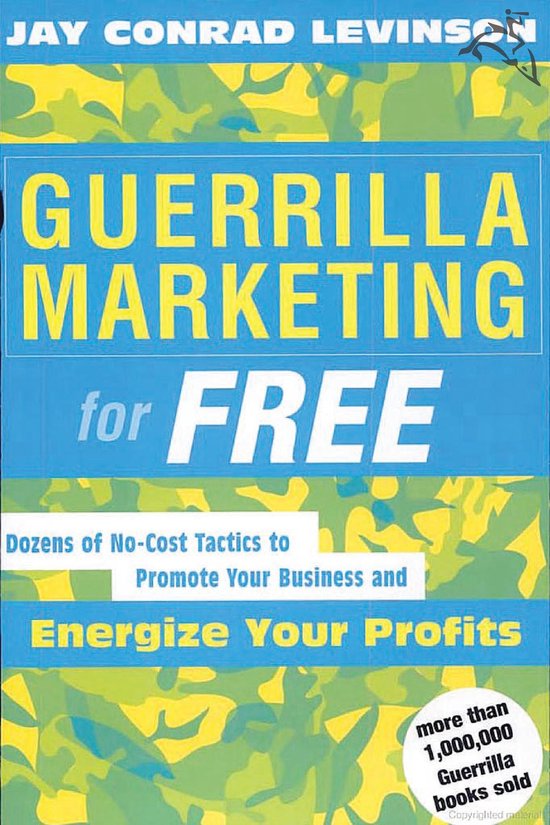 Guerrilla Marketing for Free - cover