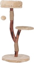 Bol.com Krabpaal - Nina - Hout aanbieding