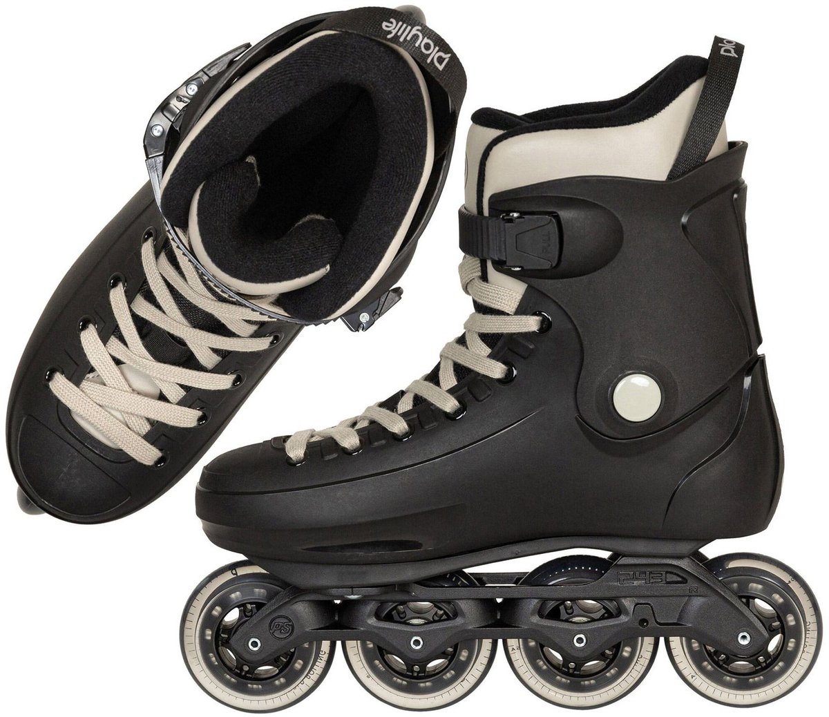 Playlife Rave Trinity 80 Senior Zwart