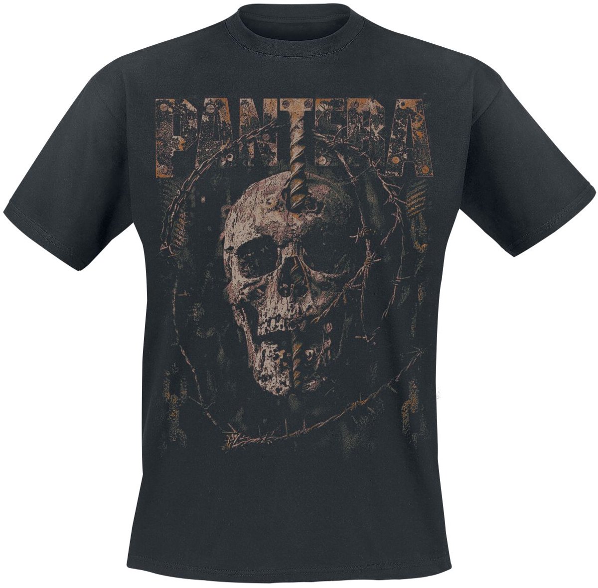 Pantera Stronger Than All Heren T-shirt - zwart - L