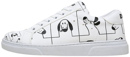 Baskets pour femmes DOGO Ace pour femmes - Je t'aime 38