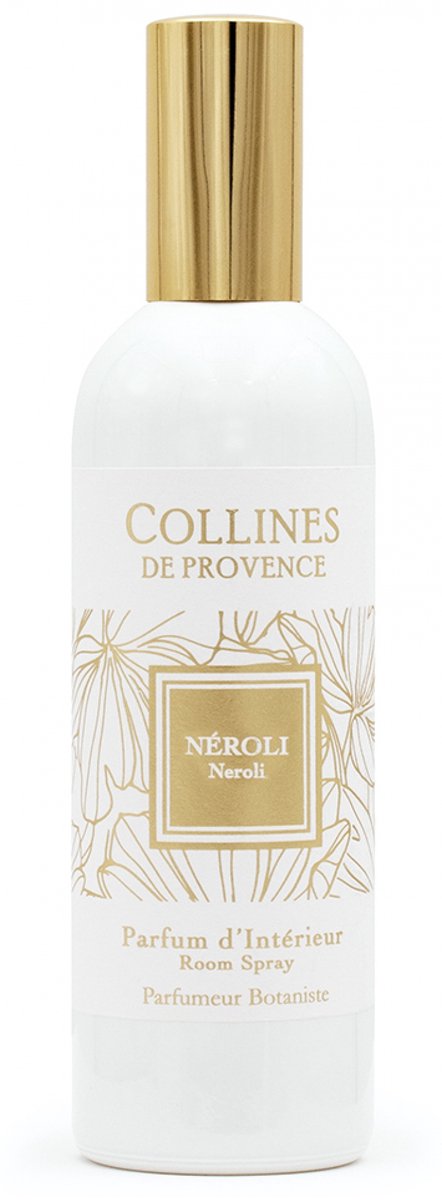 Collines de Provence Bloemen en Schors Huisparfum 100 ml (Geur : Neroli)