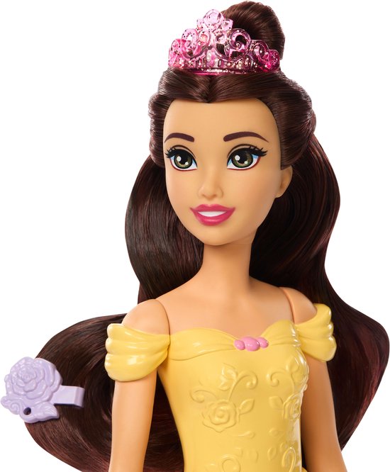 Disney Princess Bella Pop Met Puppy Geel — afbeelding 4