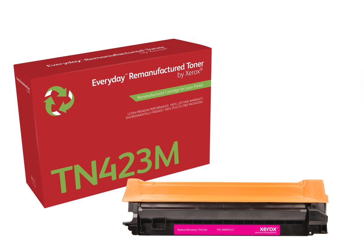 Everyday™ Magenta Remanufactured Toner van Xerox compatible met Brother (TN423M), Hoge capaciteit