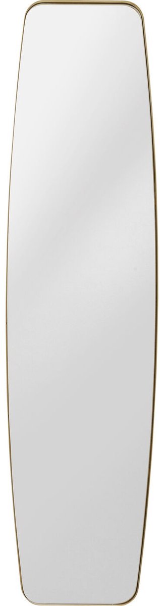 Spiegel Opera goud 160x40cm Kare Design