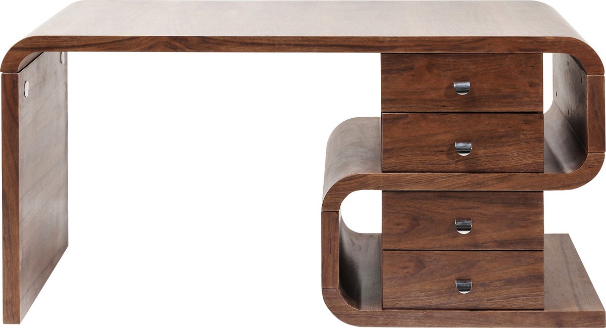 Kare Design Bureau Soft Snake Walnut 150x70 cm