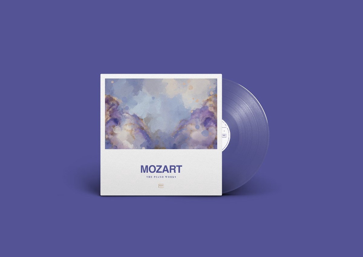 András Schiff - Mozart: The Piano Works (LP)