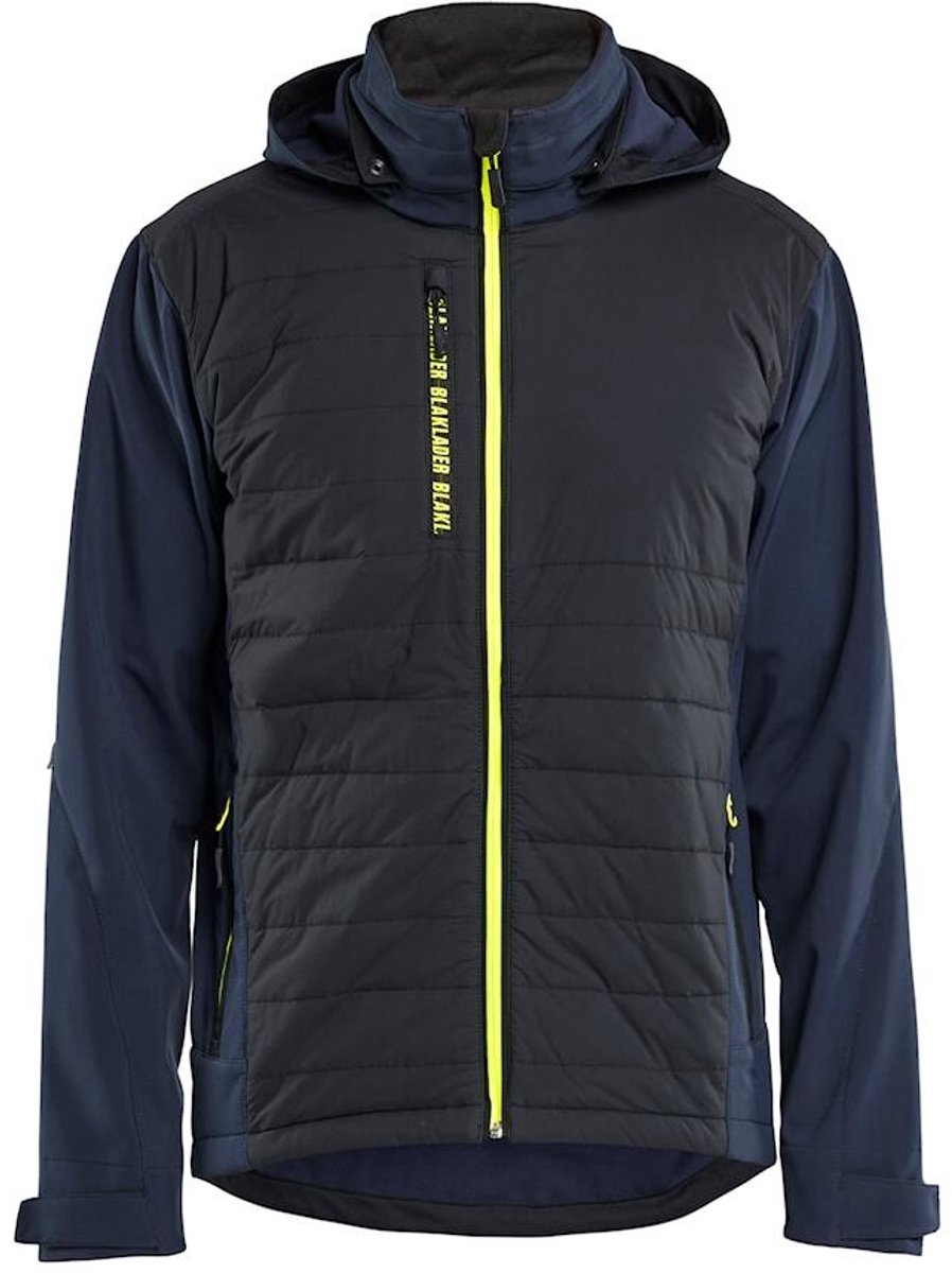 Hybride jas Blaklader Marineblauw