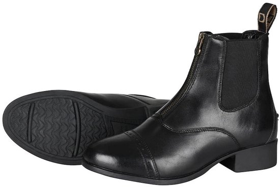 Bottes équitation Dublin Evolution Zip - Bottes Paddock Cuir