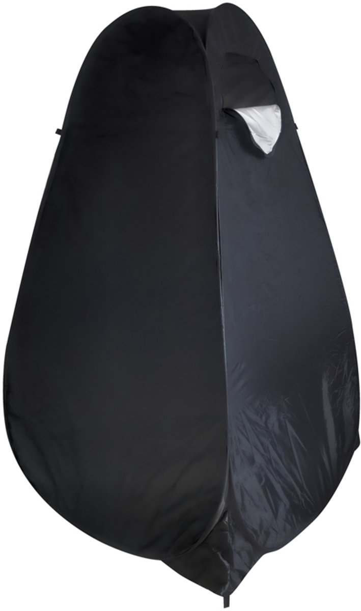 MOZY® - Pop-up Douchetent - Zwart - 180 cm - met Draagtas - Inclusief Tentharingen - Camping Douche - Draagbare Omkleedtent - WC Tent van MOZY — afbeelding 3