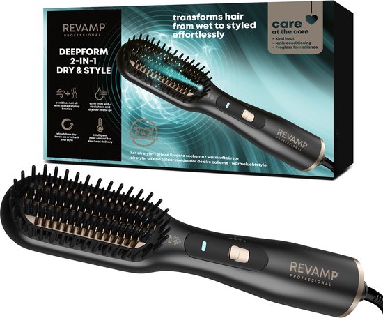 Revamp Progloss BR2500 2 in 1 Föhnborstel en Stijlborstel