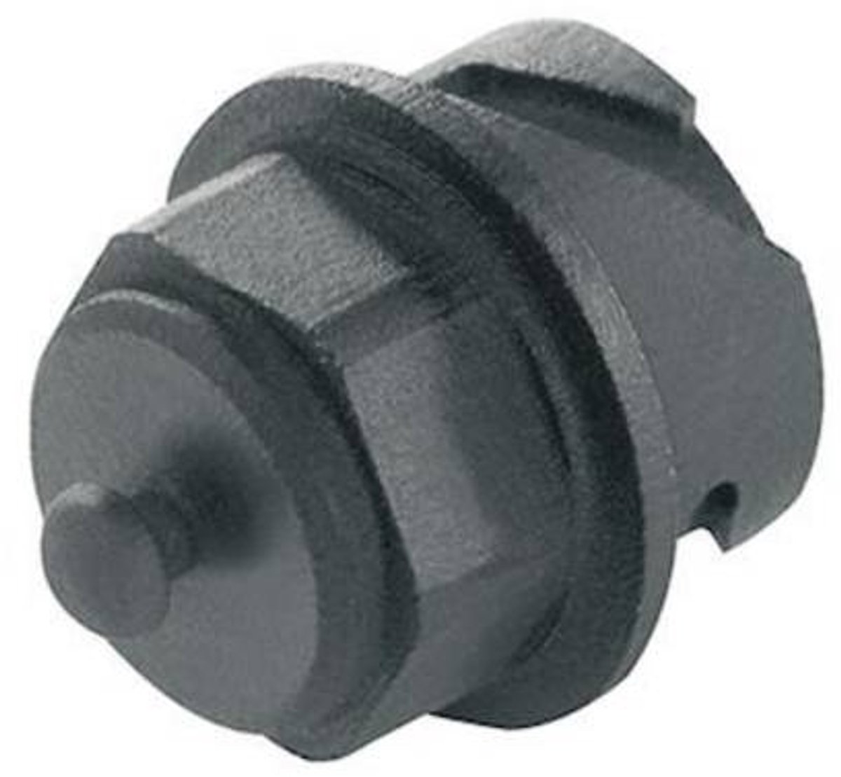 Telegärtner 100022769 STX V1 stofkap voor stekkers variant 1 Zwart 1 stuk(s)