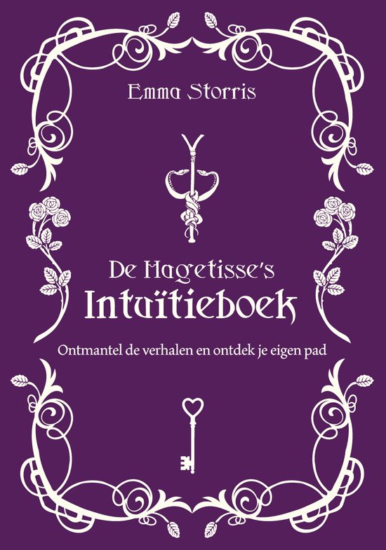 De Hagetisse's Intuïtieboek - cover