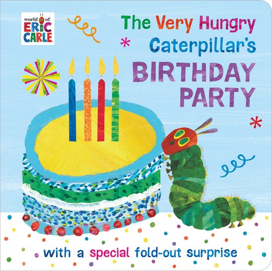 The Very Hungry Caterpillar's Birthday Party - cover