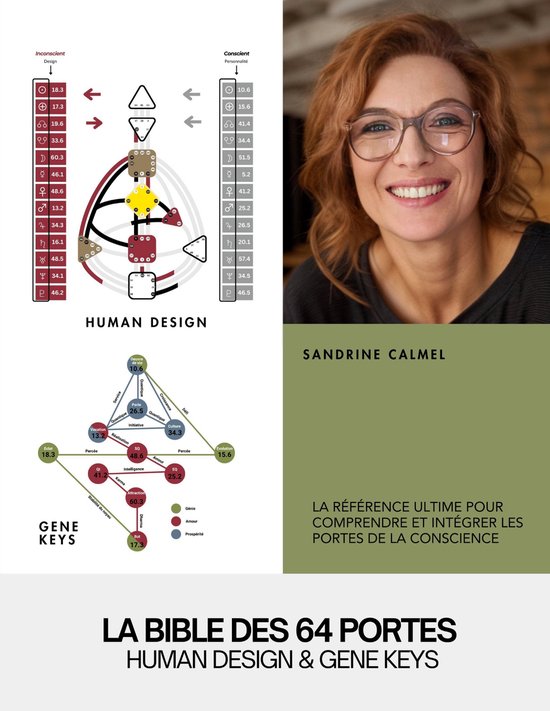 Human Design 3 - La bible des 64 portes - cover