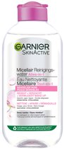 Garnier SkinActive Micellair Reinigingswater voor de Gevoelige Huid – Milde Gezichtsreiniging – Zachte Make-Up Remover - 200ml
