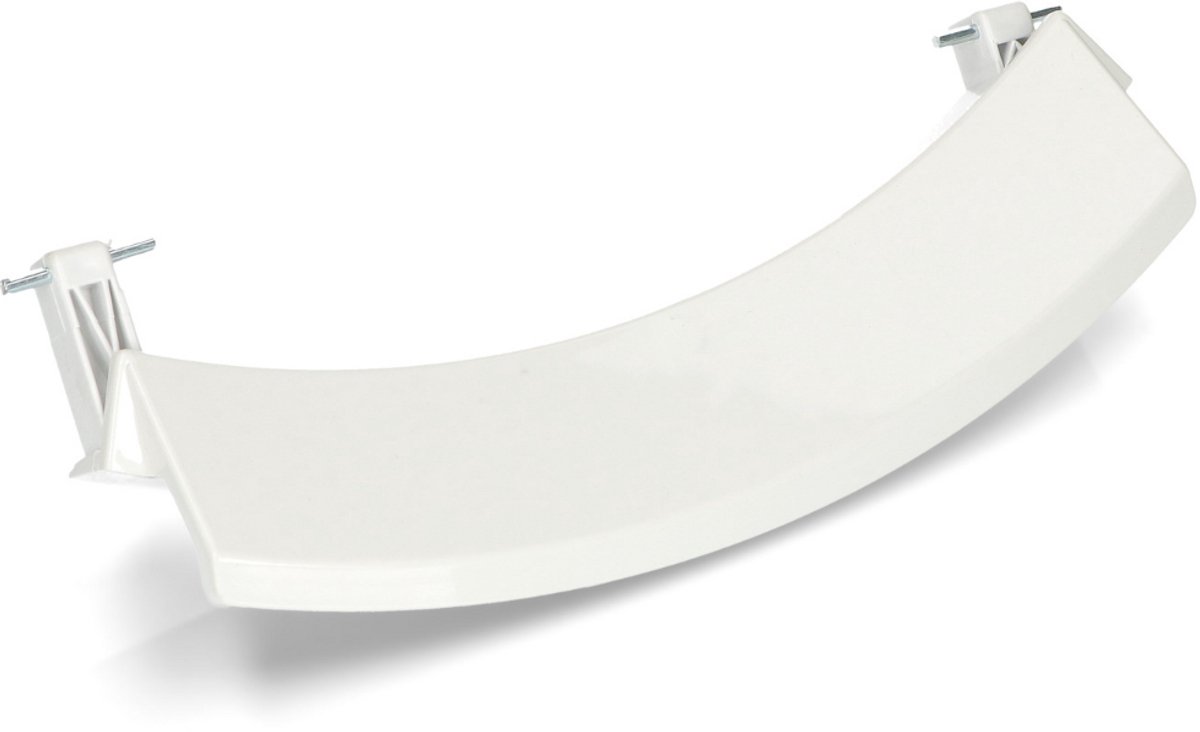 Handgreep wasmachine deur - geschikt voor Bosch Siemens Smeg - deurgreep wit - 00751782