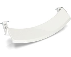 Handgreep wasmachine deur - geschikt voor Bosch Siemens Smeg - deurgreep wit - 00751782