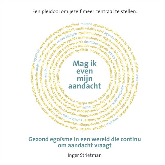 Mag ik even mijn aandacht - cover