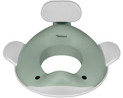 Kindsgut WC Verkleiner Walvis - Groen - Antislip - Jongens & Meisjes