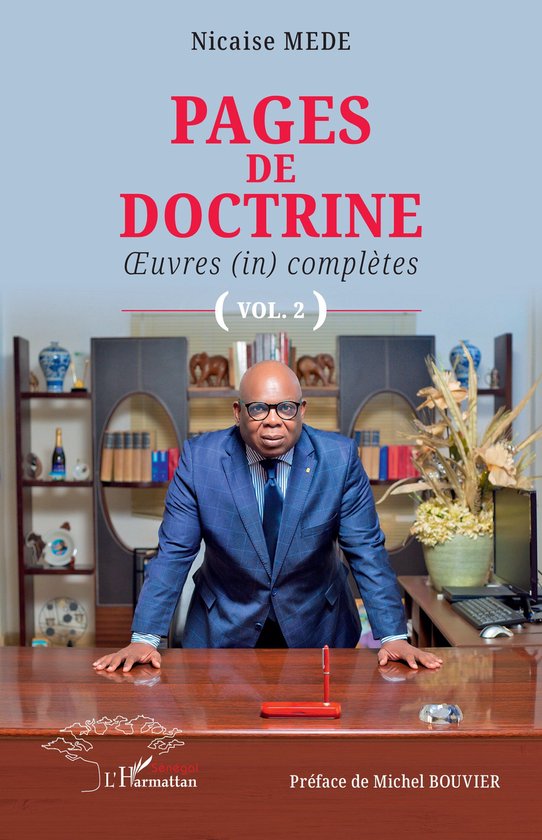 Pages de doctrine - cover
