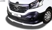 RDX Racedesign Voorspoiler Vario-X Renault Trafic 2014- / Nissan NV300 2016- / Opel Vivaro B 2014- (PU)