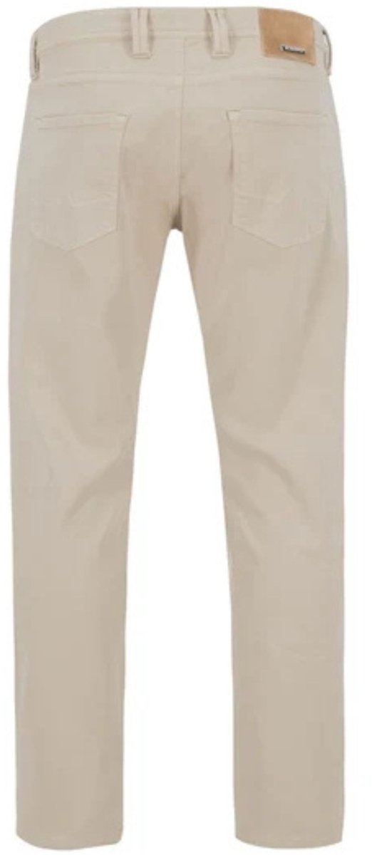 Alberto PIPE - Superstretch Coloured Denim regular fit light beige (4207 1764 - 504)