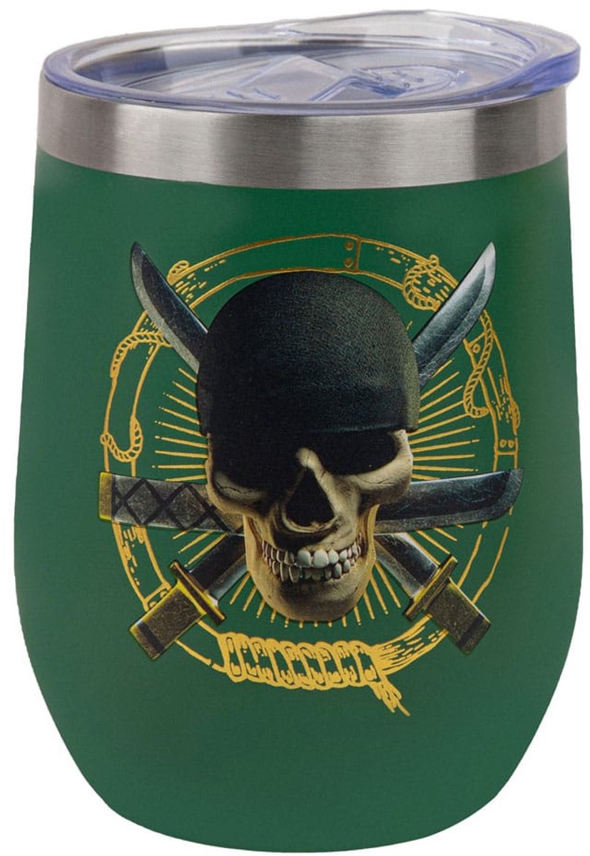 Cinereplicas One Piece Travel Mok / Beker Zoro Cups & Mok / Bekers