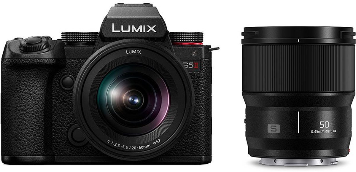 Panasonic DC-S5II + 20-60mm + 50mm