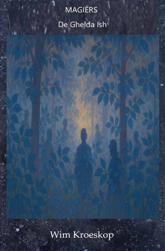 Magiërs: De Ghelda Ish - cover
