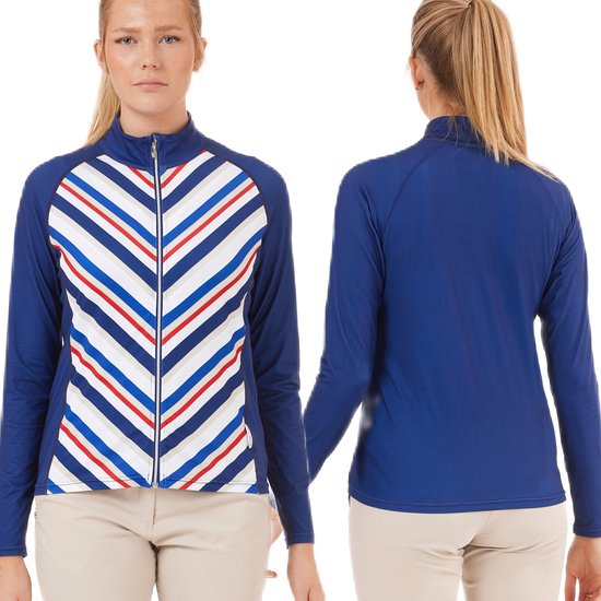 Func Factory dames Sportvestje Sheila stipe maat 36 van Func Factory — afbeelding 3