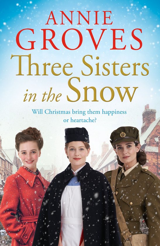 Three Sisters 3 - Three Sisters in the Snow - cover