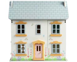 BigJigs houten poppenhuis zomerhuis - Victoriaans speelhuis.