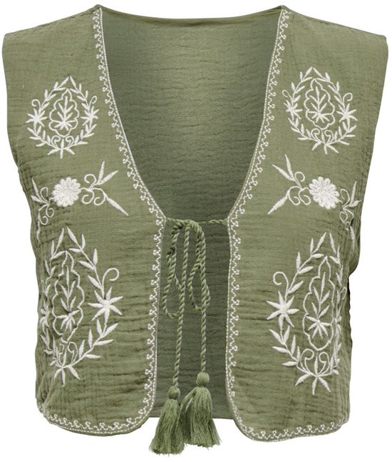 Only Thyra Gilet Dames - Maat M