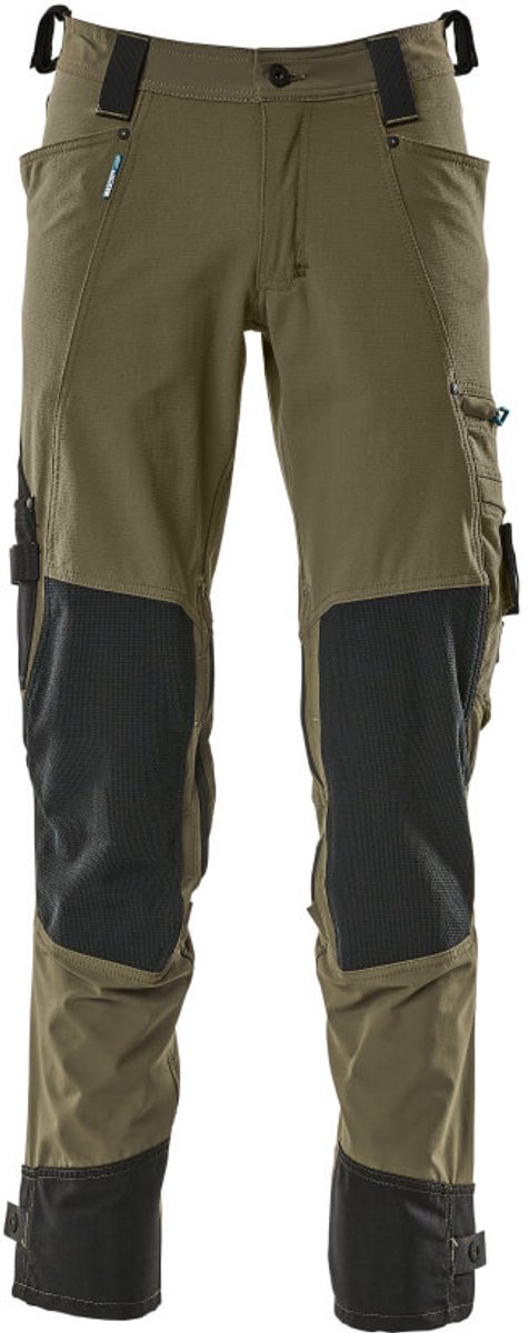 Mascot Advanced Broek met kniezakken 17079-311 - mosgroen - C54 - 76