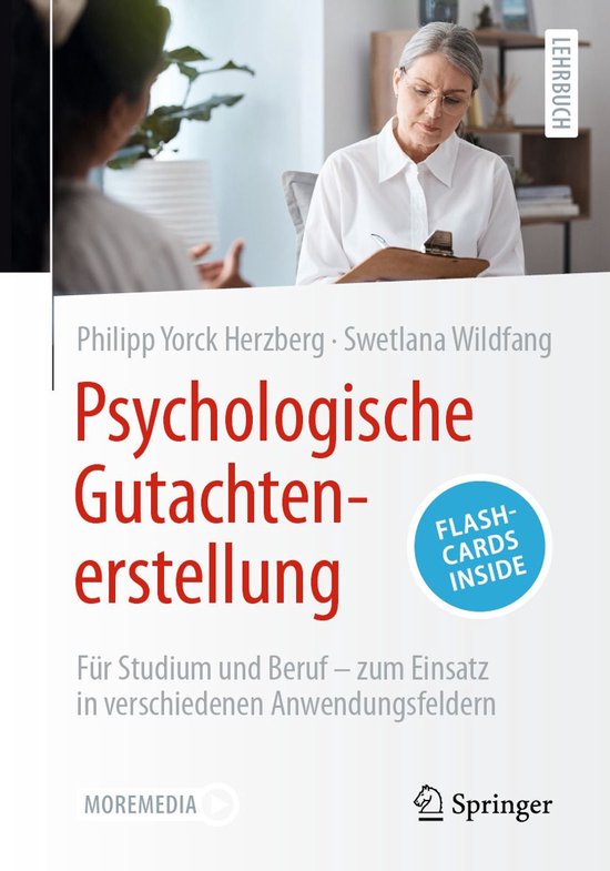 Psychology (German Language) - Psychologische Gutachtenerste ... - cover