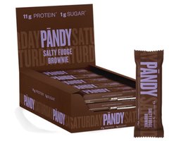 Pandy | Protein Bar | Salty Fudge Brownie | 18 Stuks | 18 x 35g