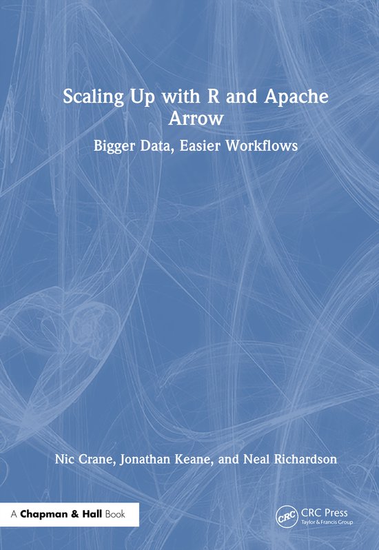 Scaling Up with R and Apache Arrow - cover