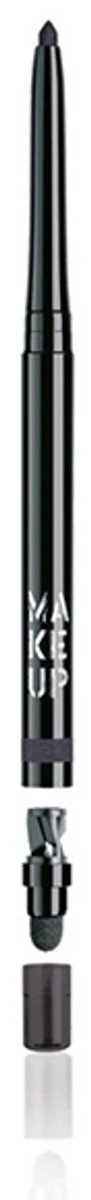 Makeup Factory Metallic Eyeliner Metallic Anthracite 02