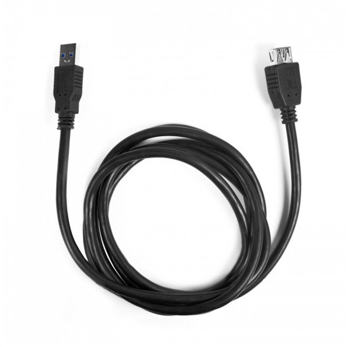Ekon Type-A 3.0 USB-kabel USB 3.2 Gen 1 (3.1 Gen 1) 1,8 m USB A Zwart