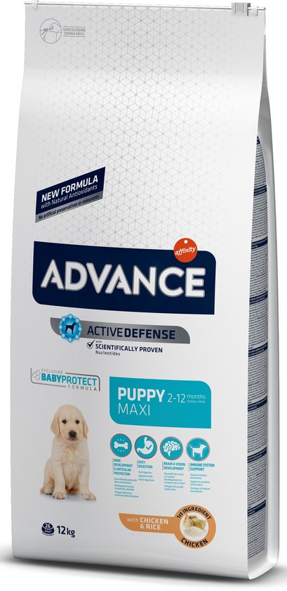 Advance - Puppy Protect Maxi - Hondenvoer - 12 kg