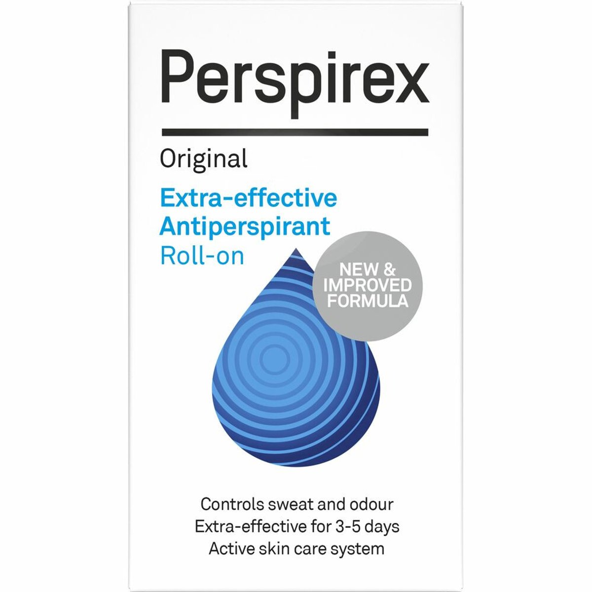Goedkoopste 3x Perspirex Anti-Perspirant Original 20 ml
