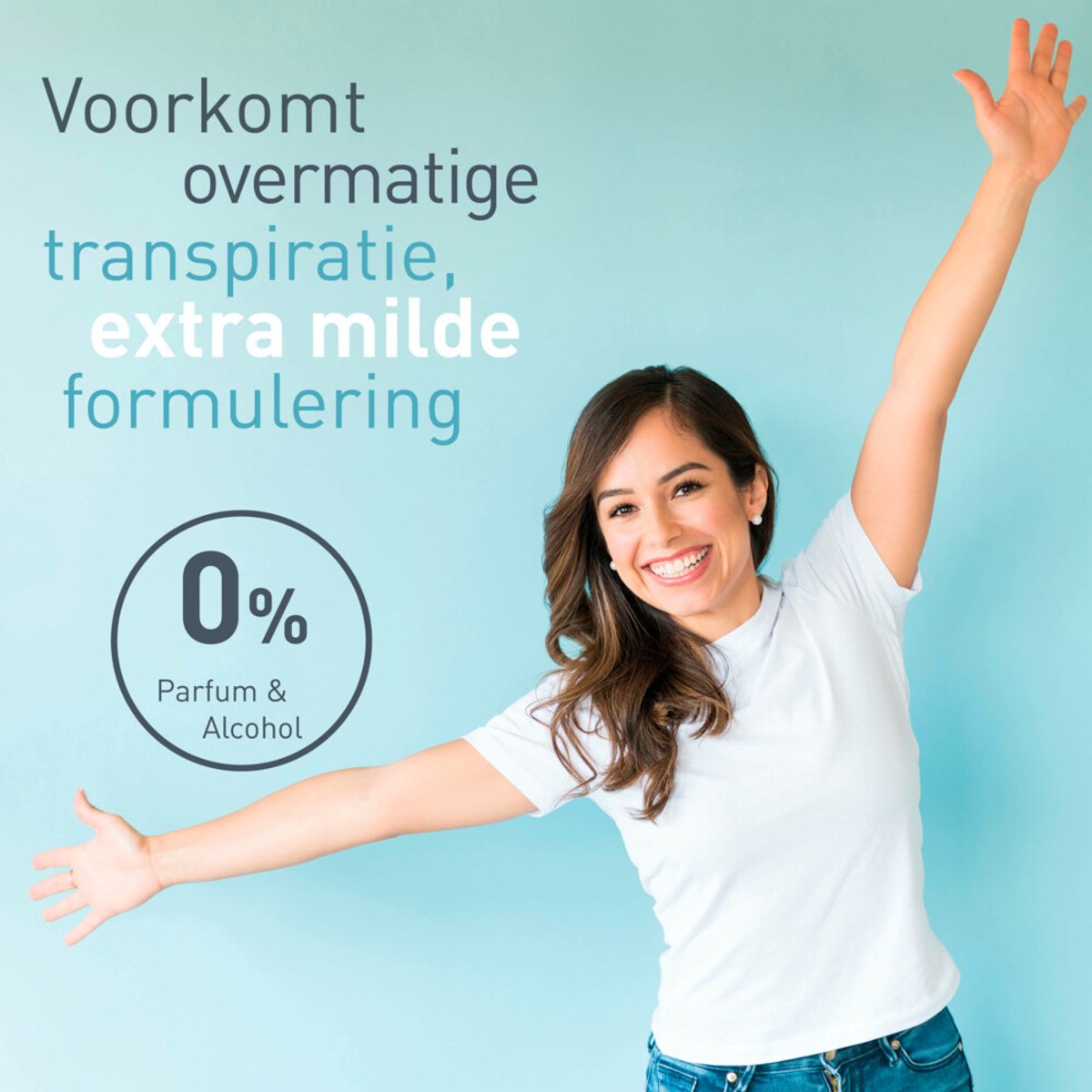 Bol.com Deoleen Deodorant Spray Sensitive Anti-Transpirant - 3 x 150 ml - Voordeelverpakking aanbieding