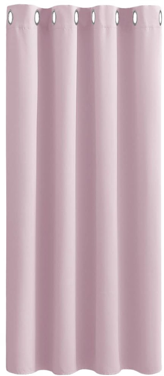 Ibenzoa® Stijlvolle Verduisteringsgordijnen met Ringen voor Slaapkamer en Woonkamer, 132 cm Breed
