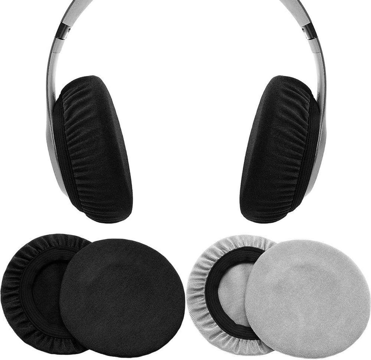 4 stuks wasbare en flexibele oordopjes met comfortabele oorkussens