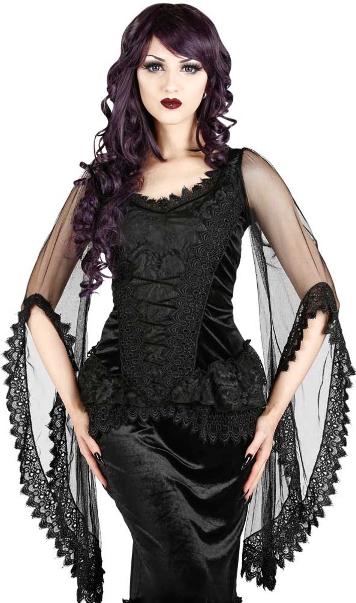Sinister - 1017 Longsleeve top - XS - Zwart