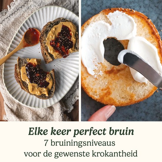 Breville Opula Broodrooster Wit - - Voor 23.59u, morgen in huis