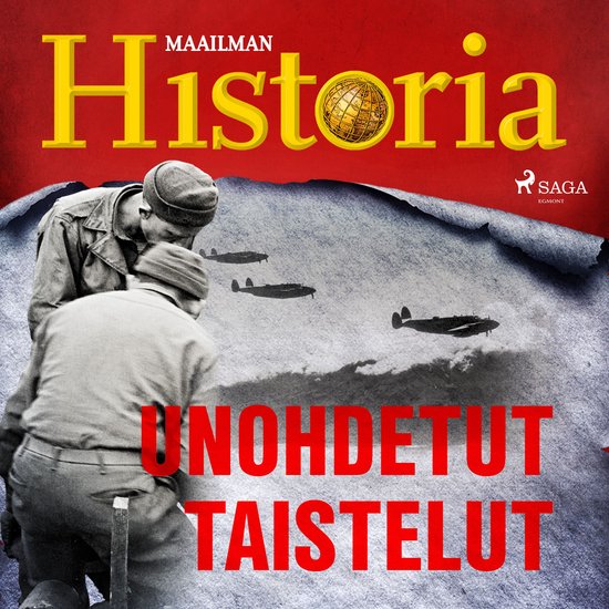 Unohdetut taistelut - cover